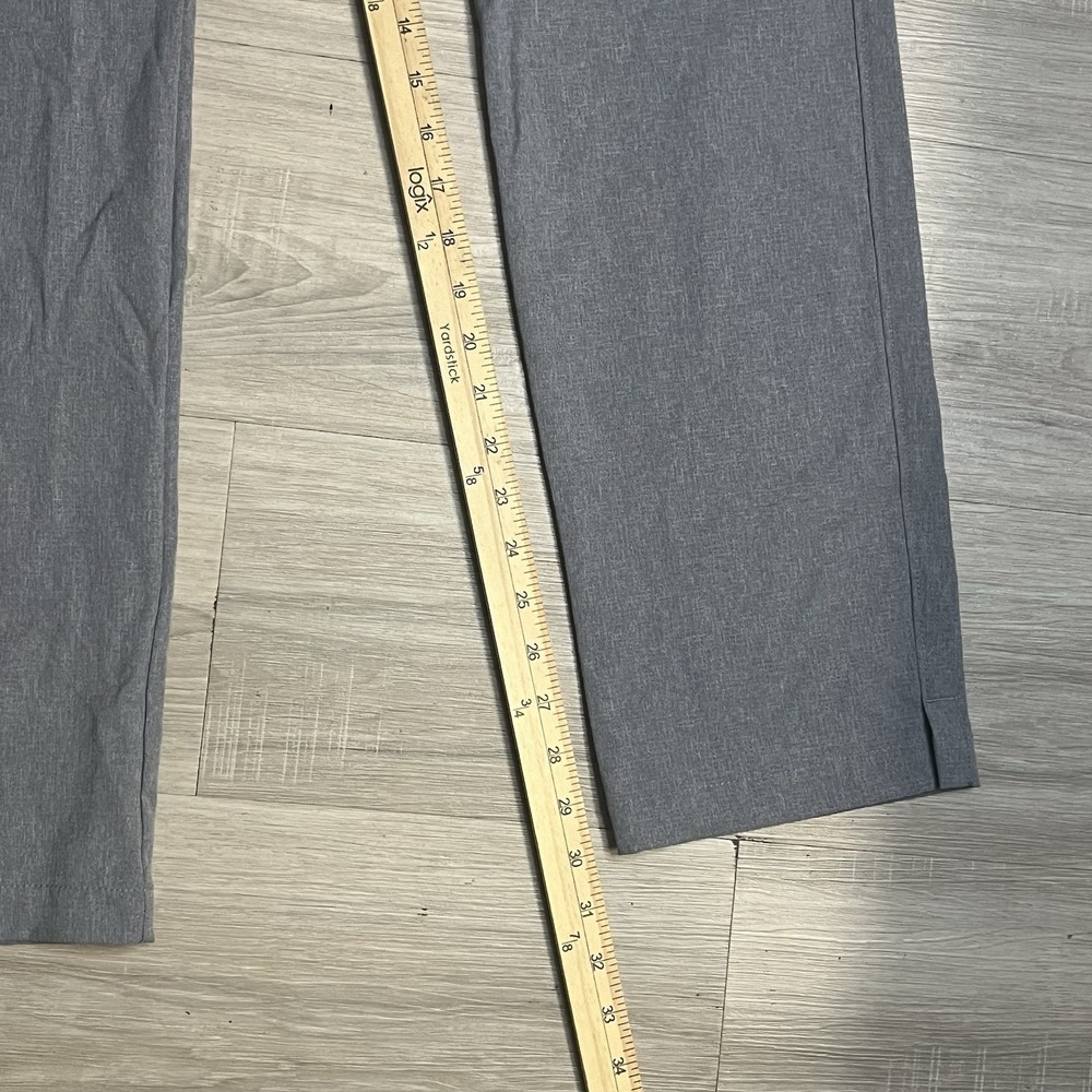Under Armour Match Play Vented Pants Men's Sz 32x32 Fits 30x32 Gray Performance - Picture 6 of 7
